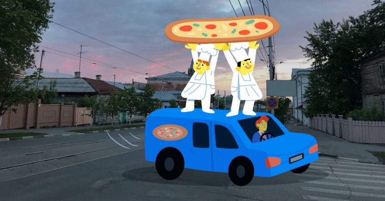 Как открыть пиццерию с доставкой