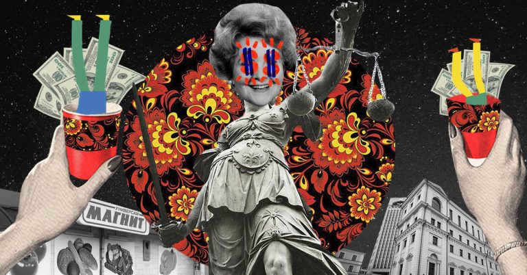 Дело на 600 000 рублей: бумажный стаканчик с хохломой