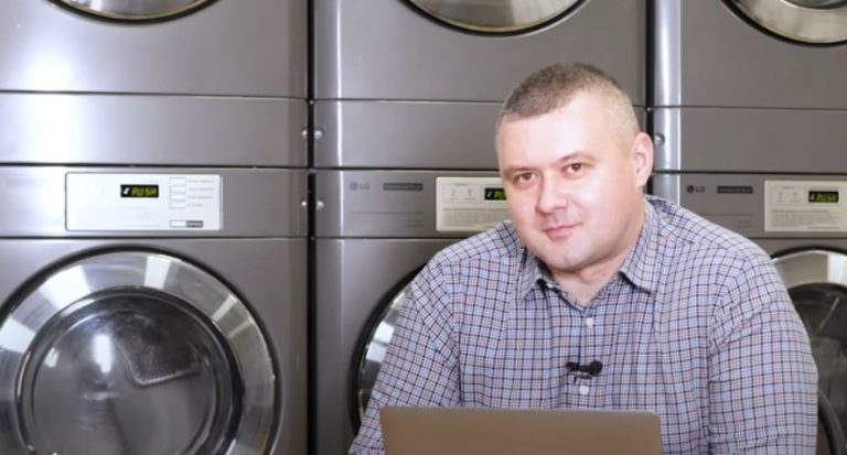 Как открыть прачечную