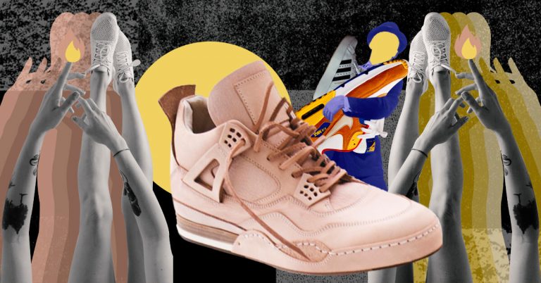 Приказано уничтожить: уголовное дело за продажу кроссовок