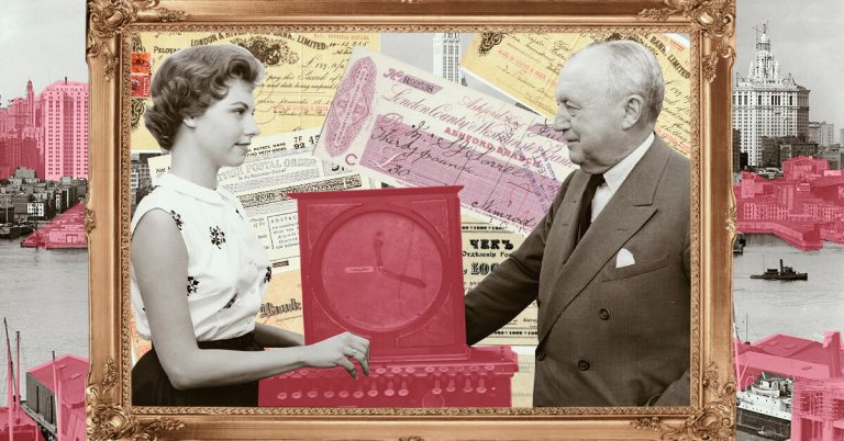 «Неподкупный кассир Ритти»: для чего придумали первую кассу