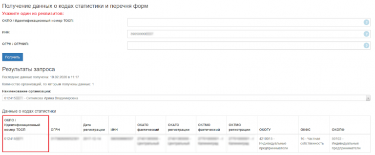 Как заполнить анкету Росстата - блок 1
