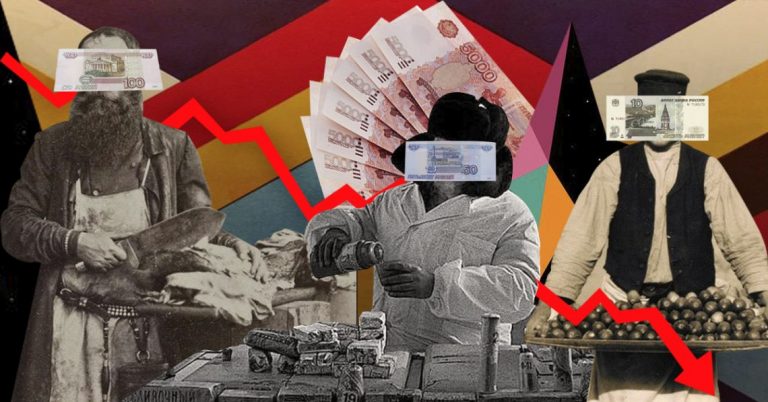 «В&nbsp;марте прошлого года заработала 148 тысяч. В&nbsp;этом марте&nbsp;— 6». Как&nbsp;коронавирус влияет на&nbsp;малый бизнес в&nbsp;России