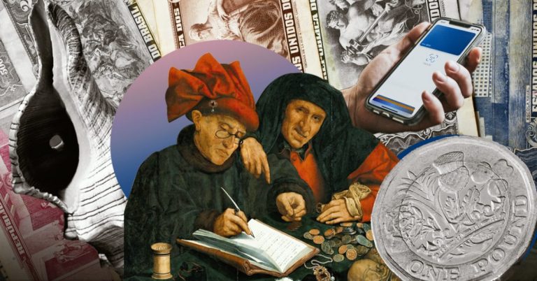 500 лет от ракушек до оплаты часами: почему мы отчаянно ищем новые способы платежей