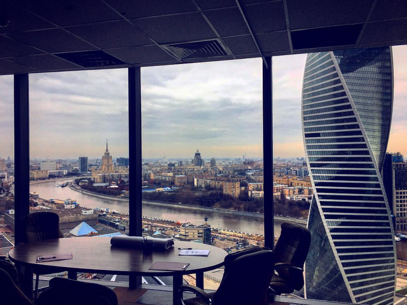 «Я мечтал о своём офисе в «Я мечтал о своём офисе в