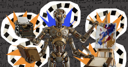 Статья по теме: Роботы и нейросети